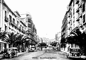 GALLIENI BOULEVARD ORAN